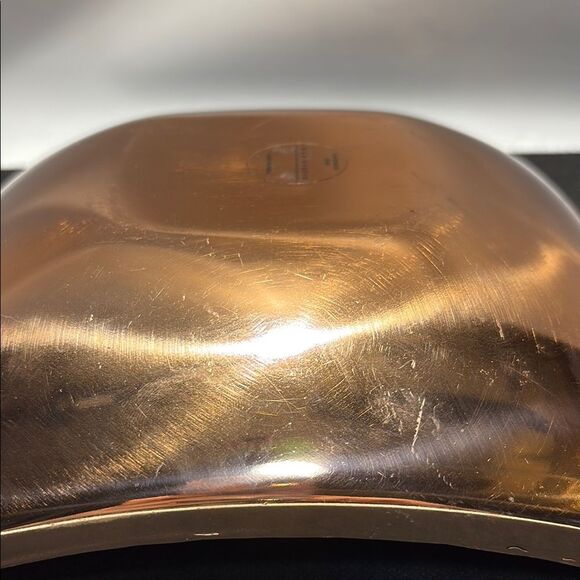 Max Studio Metallic Copper colored catch all. - Picture 10 of 12